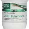 CREME DE MASSAGEM D’AGUA NATURAL ACIDO HIALURONICO 650G