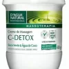 CREME DE MASSAGEM D’AGUA NATURAL C-DETOX 650G