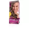 KIT TINTURA BELA & COR 7.7 MARROM DOURADO