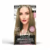 KIT TINTURA BEAUTY COLOR 8.1 LOURO CLARO ACINZENTADO