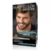 KIT TONALIZANTE BEAUTY COLOR GEL SEM AMONIA MEN LOURO ESCURO