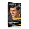 KIT TONALIZANTE BEAUTY COLOR GEL SEM AMONIA MEN PRETO