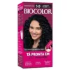 KIT TINTURA BIOCOLOR 3.0 CASTANHO ESCURO