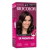KIT TINTURA BIOCOLOR 4.7 MARROM ESCURO