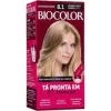 KIT TINTURA BIOCOLOR 8.1 LOURO CINZA CLARO