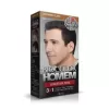 KIT TONALIZANTE BIOCOLOR HOMEM BOZZANO CASTANHO CLARO