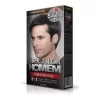 KIT TONALIZANTE BIOCOLOR HOMEM BOZZANO CASTANHO ESCURO
