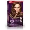 KIT TINTURA KOLESTON 50 CASTANHO CLARO