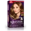 KIT TINTURA KOLESTON 53 ENTARDECER CASTANHO OURO