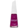 ESMALTE RISQUE CREMOSO PINK LEO MANDOU FLORES 8ML