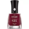ESMALTE RISQU? GEL AMORA NEGRA 9,5ML
