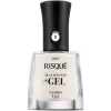 ESMALTE RISQUE GEL CHA BRANCO 9,5ML
