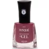 ESMALTE RISQUE GEL CREMOSO HIBISCO ROSA 9,5ML