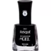 ESMALTE RISQUE GEL CREMOSO PRETO CAVIAR 9,5ML