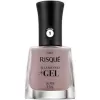 ESMALTE RISQUE GEL CREMOSO SAL ROSA 9,5ML