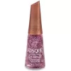 ESMALTE RISQU? GLITTER CRAVEJADA NO GLITTER 8ML