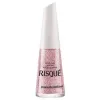 ESMALTE RISQU? GLITER GRANULADO ROSE 8ML