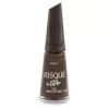 ESMALTE RISQU? CREMOSO 8ML IZA ESSE MARROM