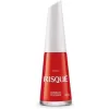 ESMALTE RISQU? VERMELHO FELICIDADE 8ML