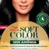 KIT COLORACAO SEM AM?NIA SOFT COLOR 20 PRETO