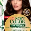 KIT COLORACAO SEM AM?NIA SOFT COLOR 323 CAFE ROBUSTA