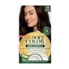 KIT COLORACAO SEM AM?NIA SOFT COLOR 30 CASTANHO ESCURO
