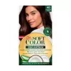 KIT COLORACAO SEM AM?NIA SOFT COLOR 40 CASTANHO MEDIO
