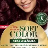 KIT COLORACAO SEM AM?NIA SOFT COLOR 46 BORGONHA