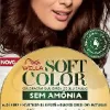 KIT COLORACAO SEM AM?NIA SOFT COLOR 477 CAFE