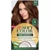 KIT COLORACAO SEM AMONIA SOFT COLOR 60 LOURO ESCURO