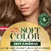 KIT COLORACAO SEM AM?NIA SOFT COLOR 70 LOURO NATURAL