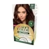 KIT COLORACAO SEM AM?NIA SOFT COLOR 77 MARROM DOURADO