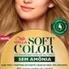 KIT COLORACAO SEM AM?NIA SOFT COLOR 80 LOURO CLARO