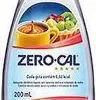 ADOCANTE ZERO CAL SACARINA  200ML