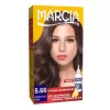 KIT TINTURA MARCIA 5.66 VERMELHO RUBI 30ML