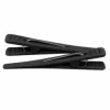CLIPS PLASTICO SANTA CLARA PRETO 12 UN REF.3212