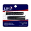 GRAMPO P/ CABELO SANTA CLARA ACO N.5 CARTELA PRETO 12UN REF.2907