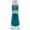 ESMALTE TOP BEAUTY  374 CARIBE BLUE