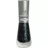 ESMALTE TOP BEAUTY GLITTER BLACKOUT
