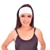 FAIXA CABELO ATOALHADA BRANCA NT FLEX