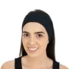FAIXA CABELO ATOALHADA PRETA NT FLEX