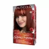 KIT TINTURA BEAUTY COLOR 66.74 RUIVO DOCE DE LEITE