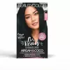 KIT TINTURA BEAUTY COLOR 2.11 PRETO AZULADO
