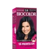 KIT TINTURA BIOCOLOR 2.0 PRETO AZULADO INCRIVEL