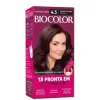 KIT TINTURA BIOCOLOR 4.5 ACAJU ESCURO