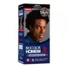 KIT TONALIZANTE BIOCOLOR HOMEM BOZZANO PRETO