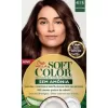 KIT COLORACAO SEM AM?NIA SOFT COLOR 415 CAPPUCCINO