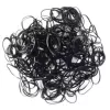 ELASTICO PEQUENO PRETO P/CABELO C/ 200 REF. 2167