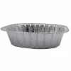 ASSADEIRA ALUMINIO OVAL ALTA S/ TP  4000ML  REF8654