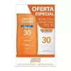 KIT PROTETOR SOLAR E FACIAL  CENOURA E BRONZE FPS 30 50G+CORPORAL FPS 30 200ML